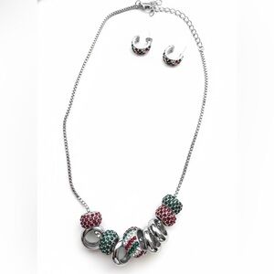 Necklace and Earring Set